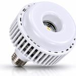 Lampada LED Industrial 220V E27 50W Branco F. 6000K 5000Lm