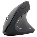 Rato Óptico USB Ergonómico s/ Fios 1600DPI (6 Botões) - GEMBIRD