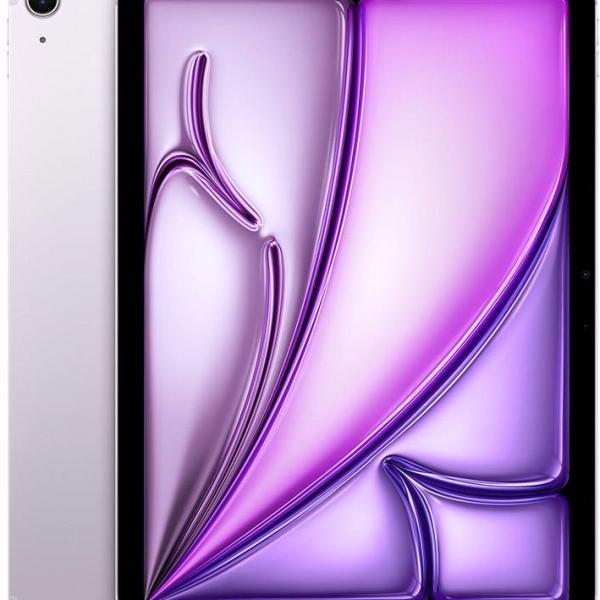 Apple iPad Air (6ª Geração) M2 11 Wi - Fi + Cellular 512GB Roxo