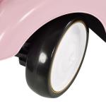 Carro Andador para Bebé de 12 a 36 Meses com Buzina Compartimento de Armazenamento e Volante 58x27x35 cm Rosa