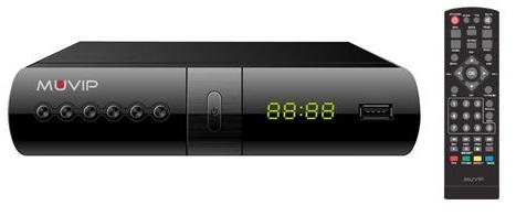 Receptor TDT DVB - T2 HD PLAYER - MUVIP