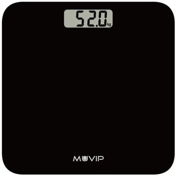 Balança de WC Digital (Preto) - MUVIP