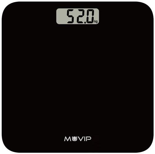 Balança de WC Digital (Preto) - MUVIP