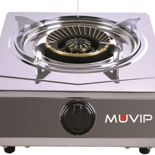Fogão a Gás 1 Bico (Inox) - MUVIP