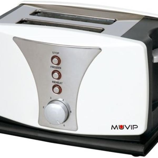 Torradeira 800W (2 Fatias) - MUVIP