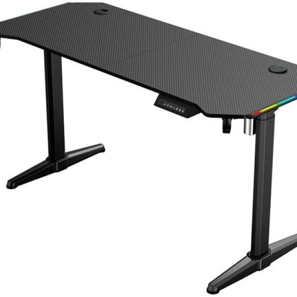 Mesa Gaming PRO1600 XL RGB (Carbono) - MUVIP