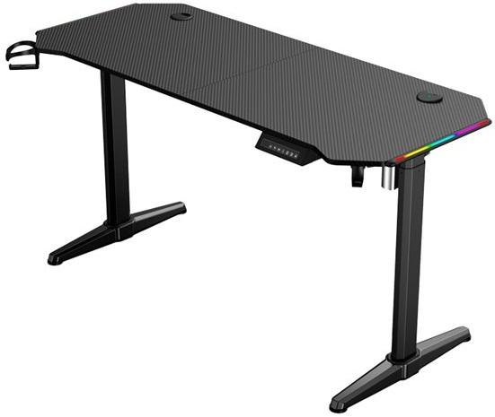 Mesa Gaming PRO1600 XL RGB (Carbono) - MUVIP
