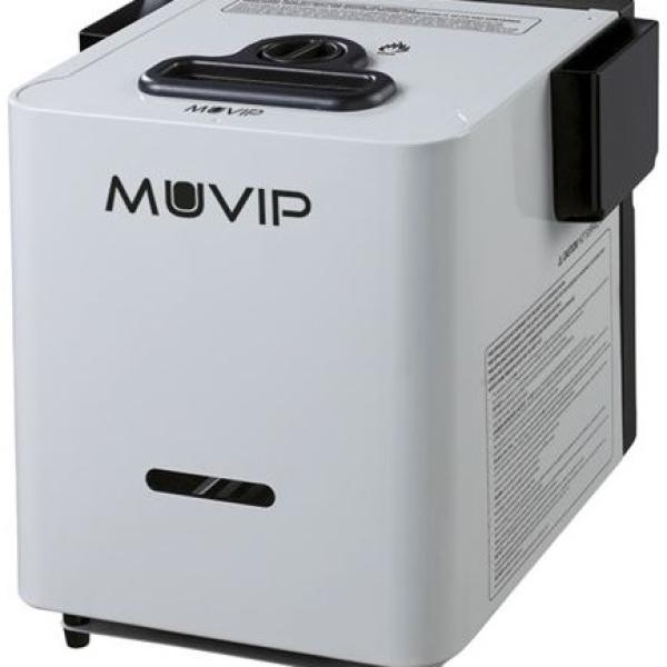 Aquecedor de Água Portátil a Gás 12V (Cinzento) - MUVIP