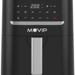 Fritadeira Air Fryer 4,5L 1600W (Preto) - MUVIP