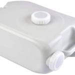 Tanque de Água Portátil 24L (Branco) - MUVIP