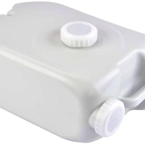 Tanque de Água Portátil 24L (Branco) - MUVIP