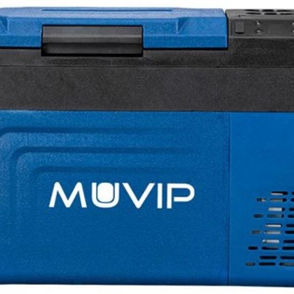 Geleira Portátil 24L c/ Compressor (Azul) - MUVIP