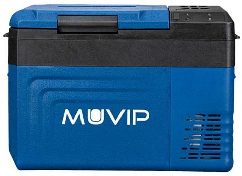 Geleira Portátil 24L c/ Compressor (Azul) - MUVIP