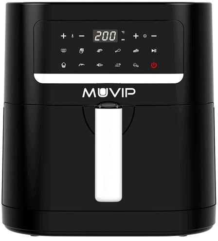 Fritadeira Air Fryer 7L 1800W (Preto) - MUVIP