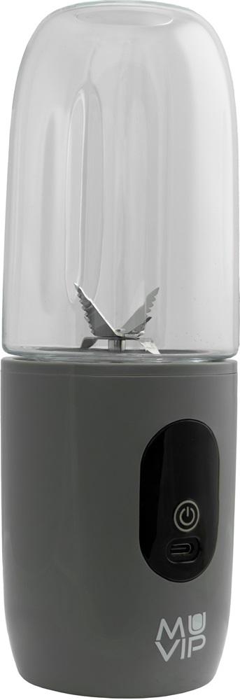 Liquidificadora Portátil 120W 460ml (Cinzento) - MUVIP