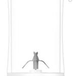 Liquidificadora Portátil 60W 380ml (Branco) - MUVIP