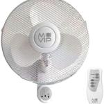 Ventoinha de Parede 3 Velocidades 45W c/ Comando (Ø40cm) - MUVIP