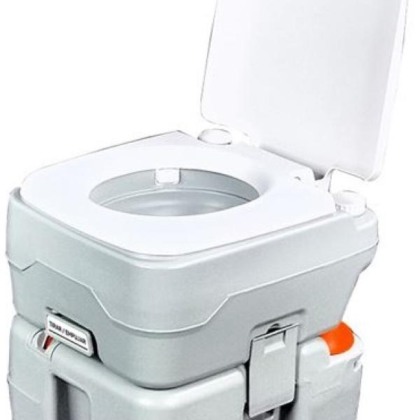 Sanita Química Portátil 15L c/ Nível - MUVIP