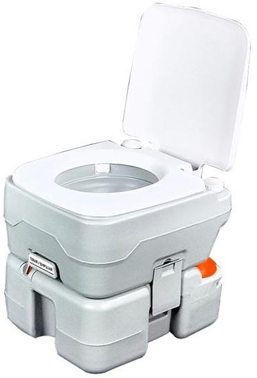 Sanita Química Portátil 15L c/ Nível - MUVIP