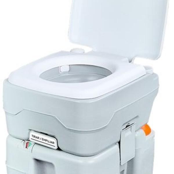 Sanita Química Portátil 20L c/ Nível - MUVIP