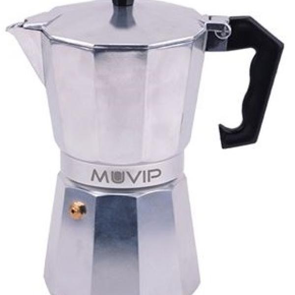 Cafeteira Italiana Alumínio (1 Chávena) - MUVIP