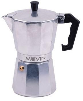 Cafeteira Italiana Alumínio (1 Chávena) - MUVIP