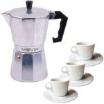 Cafeteira Italiana Alumínio (3 Chávenas) - MUVIP