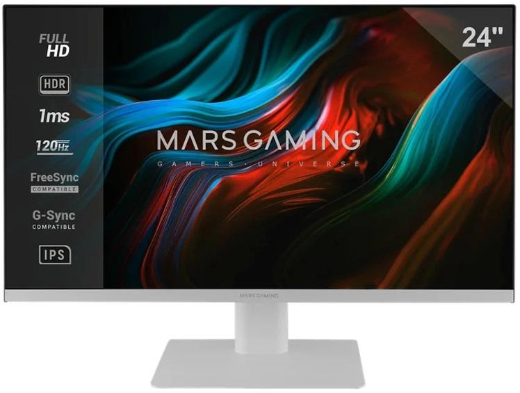 Monitor 24 MV - 24 Full HD LED (Branco) - MARS - GAMING