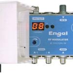 Modulador Áudio/Vídeo UHF/VHF Stéreo com Display - ENGEL