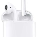 Auriculares Airpods 2019 TWS + Estojo (Branco) - APPLE