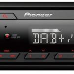Auto Rádio DAB/DAB+ 4x 50W MOSFET USB Android c/ Antena DAB - Pioneer