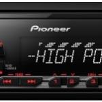 Auto Rádio RDS MP3 4x 100W com FM/AAC/MP3/WAV/WMA (Preto) - PIONEER