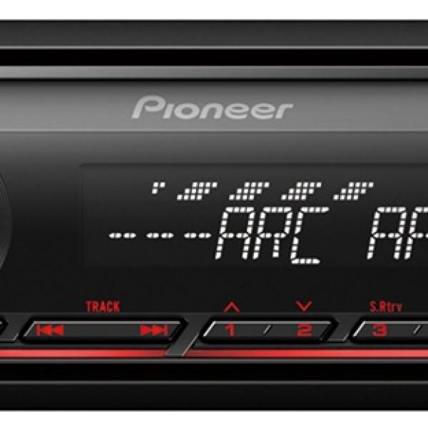 Auto Rádio RDS AM/FM 4x 50W MOSFET USB Android - Pioneer