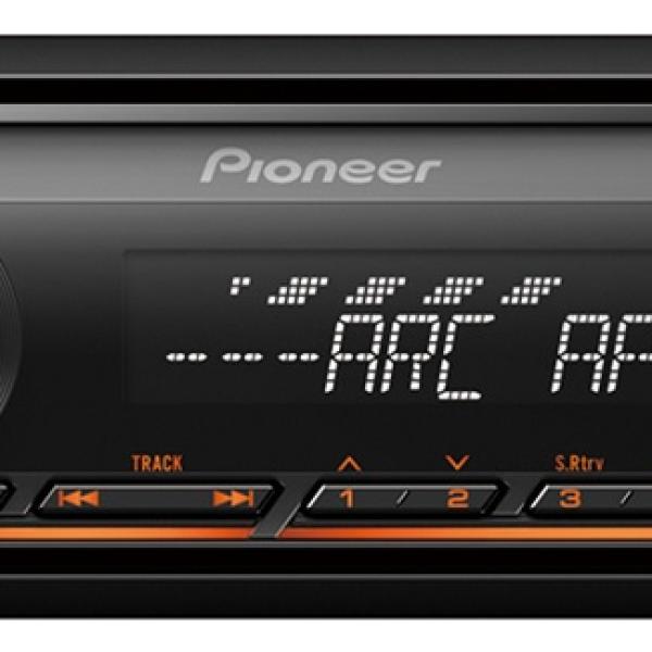 Auto Rádio RDS AM/FM 4x 50W MOSFET USB Android - Pioneer