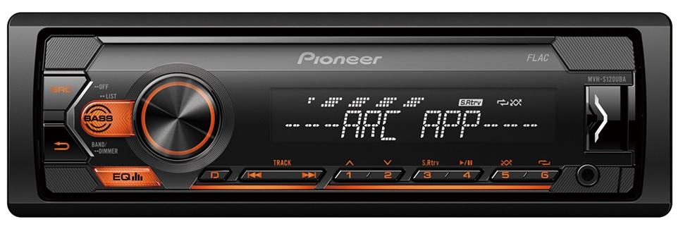 Auto Rádio RDS AM/FM 4x 50W MOSFET USB Android - Pioneer