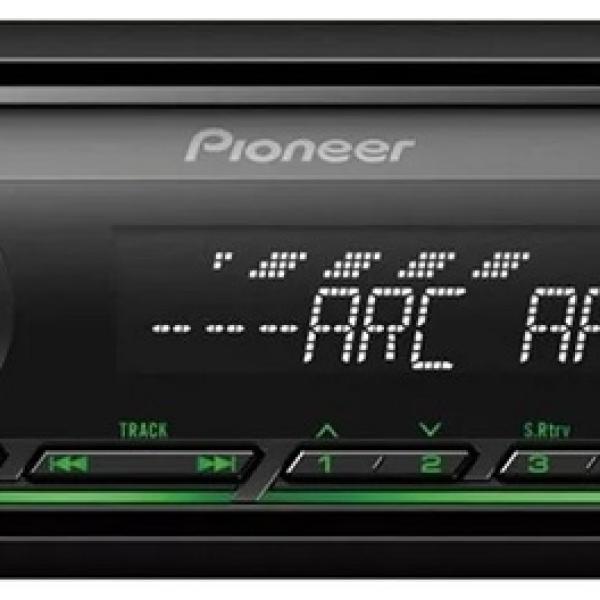 Auto Rádio RDS AM/FM 4x 50W MOSFET USB Android - Pioneer