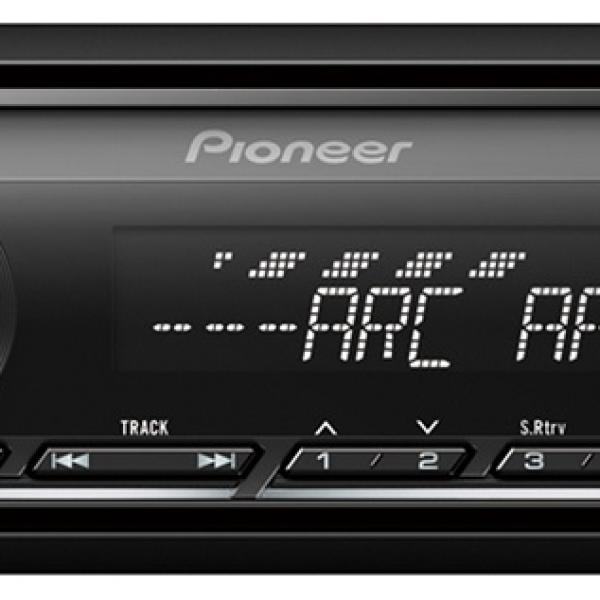 Auto Rádio RDS AM/FM 4x 50W MOSFET USB Android - Pioneer