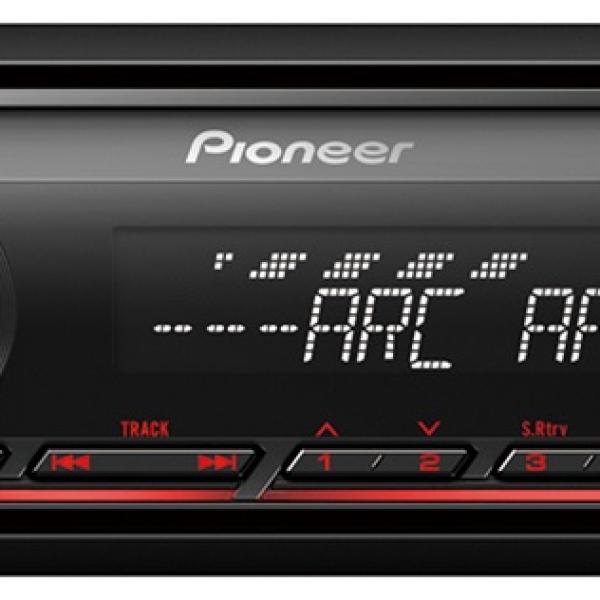 Auto Rádio RDS AM/FM 4x 50W MOSFET USB Android/iPod/iPhone - Pioneer