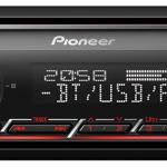 Auto Rádio RDS FM 4x 50W MOSFET USB/AUX/BLUETOOTH Android iPhone Spotify - Pioneer