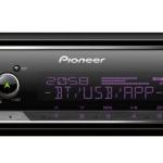 Auto Rádio RDS AM/FM 4x 50W MOSFET USB/AUX/BLUETOOTH - Pioneer