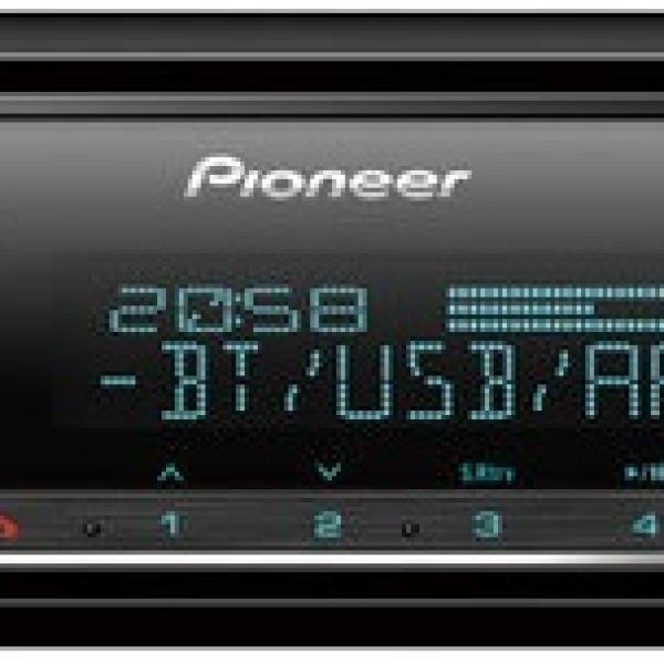 Auto Rádio RDS MP3 4x 50W com AAC/FLAC/MP3/WAV/WMA - PIONEER
