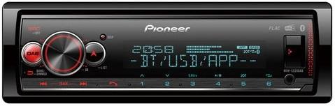 Auto Rádio RDS MP3 4x 50W com AAC/FLAC/MP3/WAV/WMA - PIONEER
