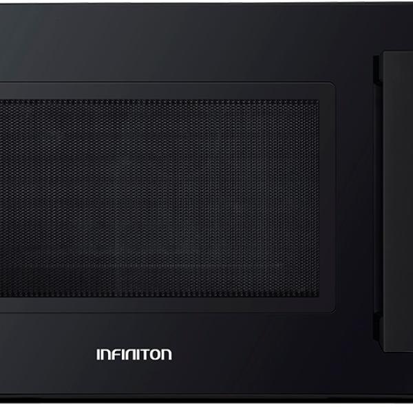 Microondas 23L 800W c/ Grill (Preto) - INFINITON