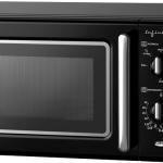 Microondas Vintage 20L 700W c/ Grill (Preto) - INFINITON