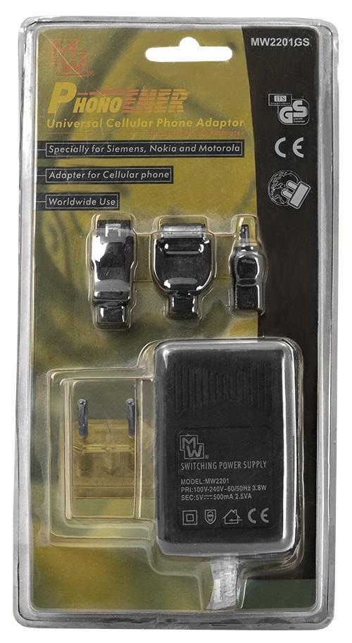 Alimentador Universal 5V p/ Telemoveis