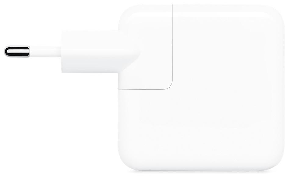 Adaptador de Corrente USB - C 30W (Branco) - APPLE
