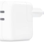 Adaptador de Corrente USB - C Dupla 35W (Branco) - APPLE