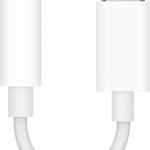 Adaptador Apple USB - C para jack 3.5mm