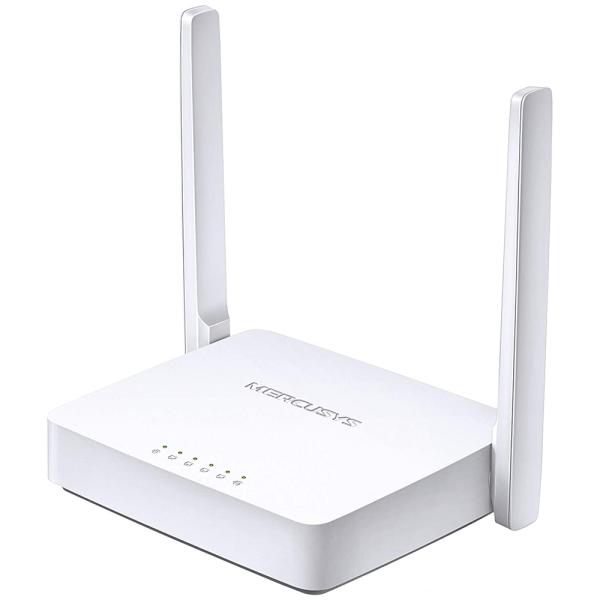 Router Wireless MW300D 2.4 GHz (Branco) - MERCUSYS