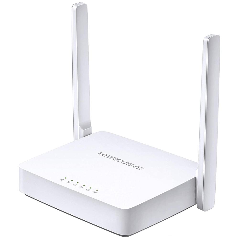Router Wireless MW300D 2.4 GHz (Branco) - MERCUSYS